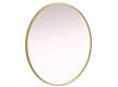 Espejo Decoracion Redondo Color Oro - Serie Alisont