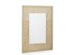 Espejo Decoracion  Roble Marfil Oro Serie Adresas