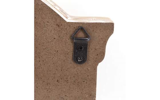 Espejo Decoracion Tallado Blanco Decape Serie Diriast