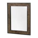 Espejo Decoracion Tallado Rustico Vintage Serie Black