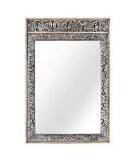 Espejo Diseño Oriental Azulon Serie Alduain