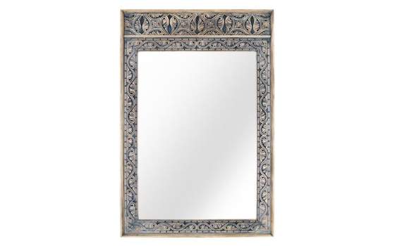 Espejo Diseño Oriental Azulon Serie Alduain