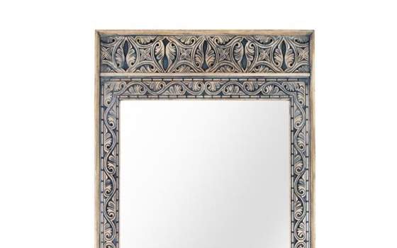 Espejo Diseño Oriental Azulon Serie Alduain