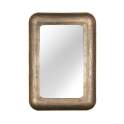 Espejo Diseño Rustico Industrial Laton Bronce Serie Collum
