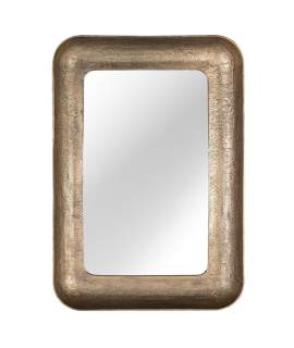 Espejo Diseño Rustico Industrial Laton Bronce Serie Collum
