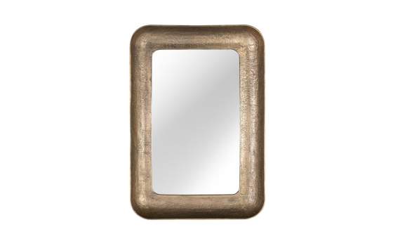 Espejo Diseño Rustico Industrial Laton Bronce Serie Collum