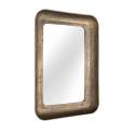 Espejo Diseño Rustico Industrial Laton Bronce Serie Collum