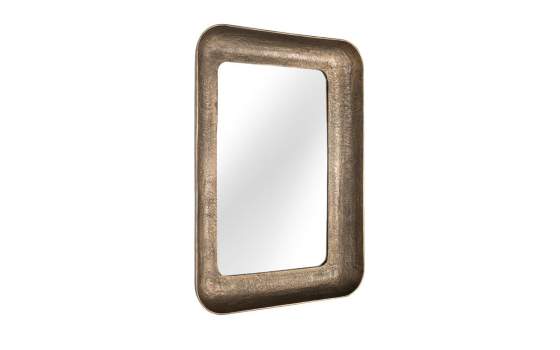Espejo Diseño Rustico Industrial Laton Bronce Serie Collum
