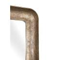 Espejo Diseño Rustico Industrial Laton Bronce Serie Collum