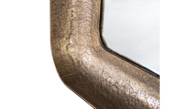 Espejo Diseño Rustico Industrial Laton Bronce Serie Collum