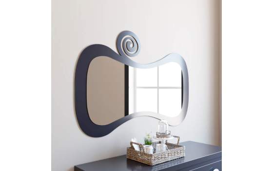 Espejo Dormitorio Moderno de Acero Serie Hellen