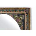 Espejo Estilo Oriental Marco Decorado - Serie Thasos