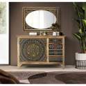 Espejo Estilo Oriental Marco Decorado - Serie Thasos