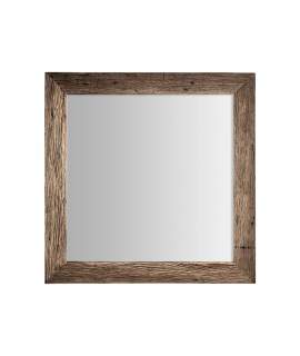 Espejo Grande Marco de Madera Rustica Reciclada Samsun