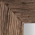 Espejo Grande Marco de Madera Rustica Reciclada Samsun