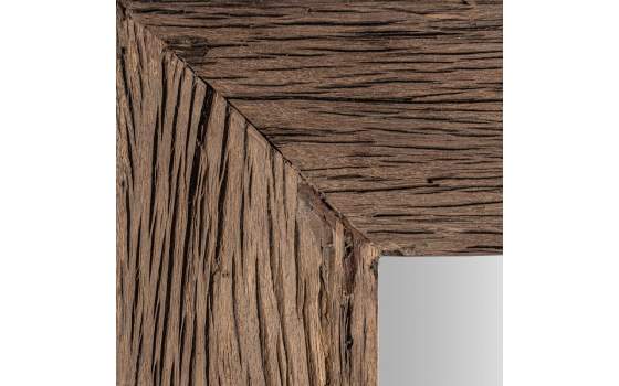 Espejo Grande Marco de Madera Rustica Reciclada Samsun