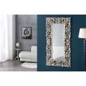 Espejo Grande Talla Resina Plata Vander