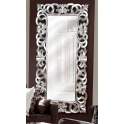 Espejo Grande Talla Resina Plata Vander