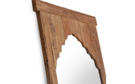 Espejo Grande Teka Reciclada Medina Serie Danast