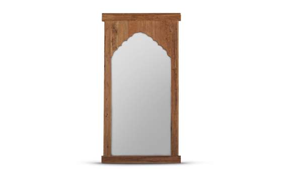 Espejo Grande Teka Reciclada Medina Serie Danast