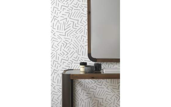 Espejo Industrial Madera Metal y Cristal Serie Albid