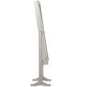Espejo Joyero Pie Blanco con Marco de Cristal Full Front - Ardua