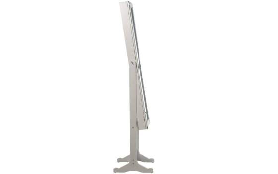 Espejo Joyero Pie Blanco con Marco de Cristal Full Front - Ardua