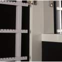 Espejo Joyero Pie Blanco con Marco de Cristal Full Front - Ardua