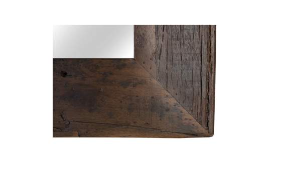 Espejo Madera Rustica Reciclada Colores - Agarden