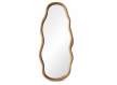 Espejo Marco Irregular Paulownia Natural 80x180 cm - Serie Arall
