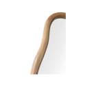 Espejo Marco Irregular Paulownia Natural 80x180 cm - Serie Arall
