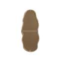 Espejo Marco Irregular Paulownia Natural 80x180 cm - Serie Arall