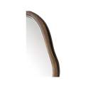 Espejo Marco Irregular Paulownia Nogal 80x180 cm - Serie Arall