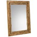 Espejo Marco Madera Tallada Rustica 80 X 100 Serie Arretia