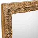 Espejo Marco Madera Tallada Rustica 80 X 100 Serie Arretia