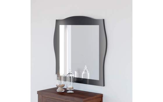 Espejo Moderno Madera Diseño Actual Serie Marta