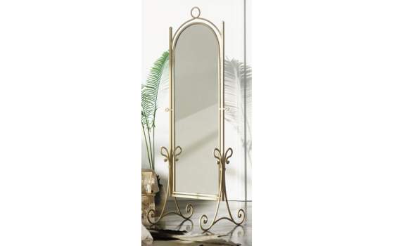 Espejo Pie Forja Elena