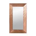 Espejo Rectangular Metal Laminado Cobre Serie Ariane