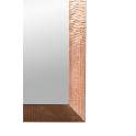 Espejo Rectangular Metal Laminado Cobre Serie Ariane