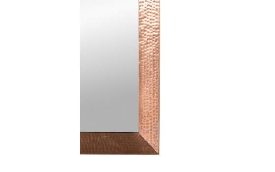 Espejo Rectangular Metal Laminado Cobre Serie Ariane