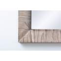 Espejo Rectangular Rustico Oriental Serie Dakarai