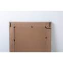 Espejo Rectangular Rustico Oriental Serie Dakarai