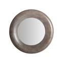 Espejo Redondo 140 Marco Marron Patinado Serie Almesso
