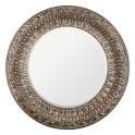 Espejo Redondo Grande Diseño Rustico Provenzal Adcher