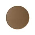 Espejo Redondo Madera 80 cm Acabado Natural - Serie Abrey