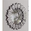 Espejo Redondo Mediano Multi Formas Serie Armand