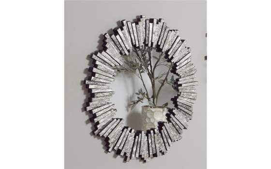 Espejo Redondo Mediano Multi Formas Serie Armand