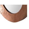 Espejo Redondo Metal Laminado Cobre Serie Ariane