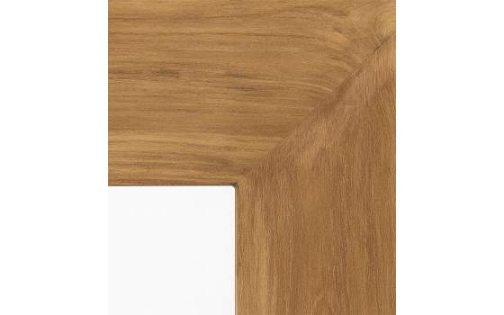 Espejo Rustico Madera de Teca Reciclada Serie Ayaral