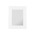 Espejo Salon o Recibidor Colonial Blanco Serie New White